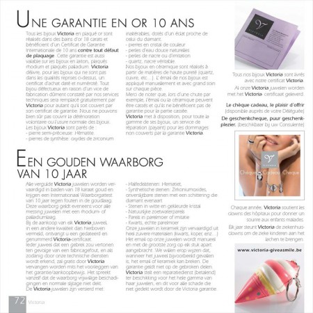 Catalogue bijoux Victoria 2012 p.72