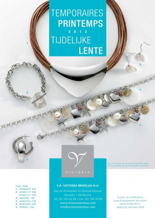 Bijoux Victoria: Temporaires printemps 2012