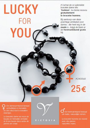 Bijoux Victoria: Action Lucky for you 2012